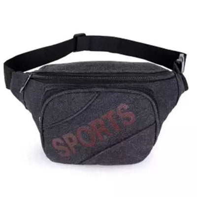 Bolsa de Cintura Multifuncional para Hombre - Bolsa de Trabajo y Deporte - Image 4