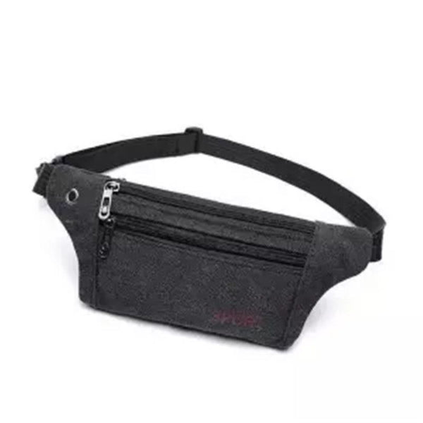Bolsa de Cintura Multifuncional para Hombre - Bolsa de Trabajo y Deporte