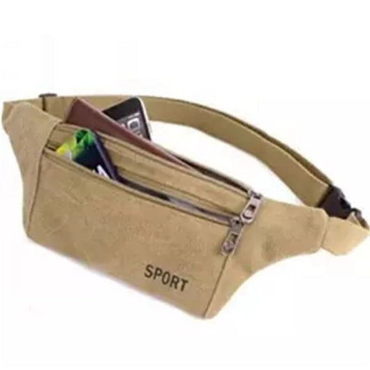 Bolsa de Cintura Multifuncional para Hombre - Bolsa de Trabajo y Deporte - Image 3