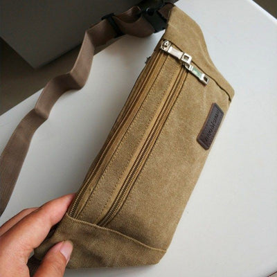 Bolsa de Cintura Multifuncional para Hombre - Bolsa de Trabajo y Deporte - Image 5