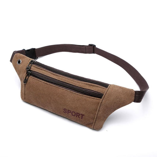 Bolsa de Cintura Multifuncional para Hombre - Bolsa de Trabajo y Deporte - Image 10