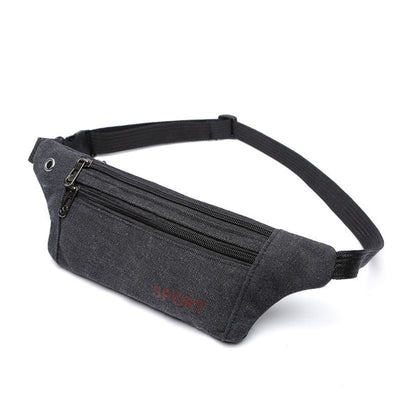 Bolsa de Cintura Multifuncional para Hombre - Bolsa de Trabajo y Deporte - Image 12