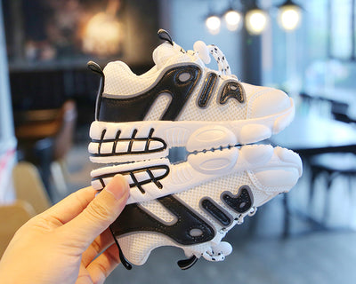 Zapatillas Deportivas Infantiles Otoño - Transpirables para Niños - Image 4