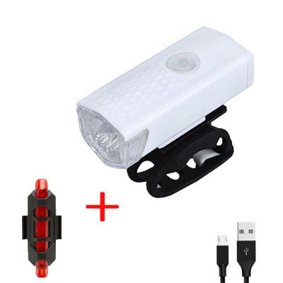 Luz Delantera para Bicicleta con Carga USB y Brillo Máximo - Image 6