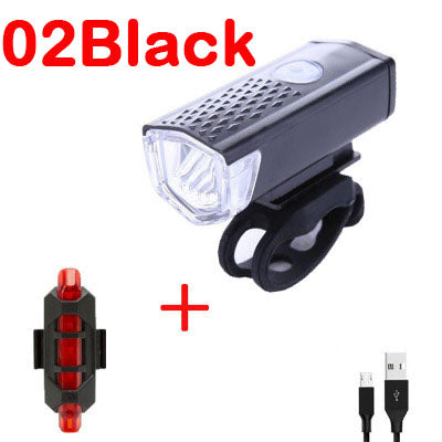 Luz Delantera para Bicicleta con Carga USB y Brillo Máximo - Image 7