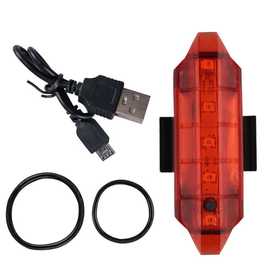 Luz Delantera para Bicicleta con Carga USB y Brillo Máximo - Image 8