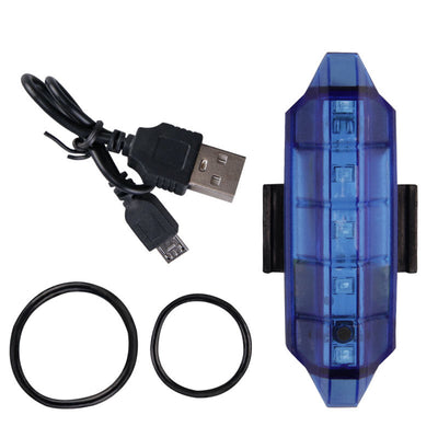 Luz Delantera para Bicicleta con Carga USB y Brillo Máximo - Image 9