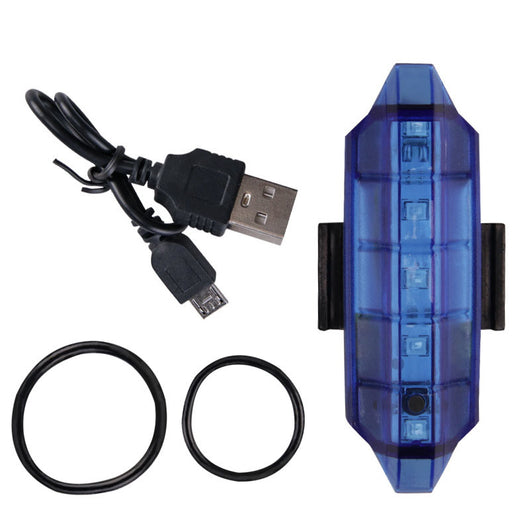 Luz Delantera para Bicicleta con Carga USB y Brillo Máximo - Image 9