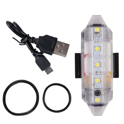 Luz Delantera para Bicicleta con Carga USB y Brillo Máximo - Image 10