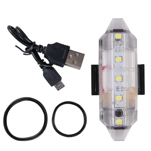 Luz Delantera para Bicicleta con Carga USB y Brillo Máximo - Image 10