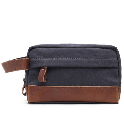 Bolsa de Lona Retro sin Asas con Cierre - Image 8
