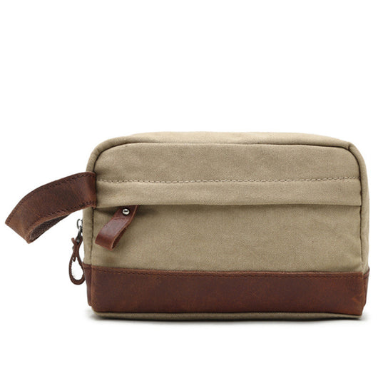 Bolsa de Lona Retro sin Asas con Cierre - Image 9