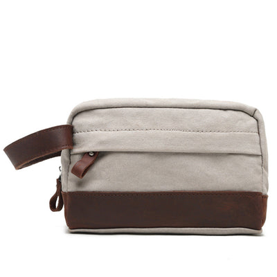 Bolsa de Lona Retro sin Asas con Cierre - Image 4