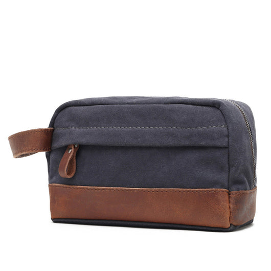 Bolsa de Lona Retro sin Asas con Cierre - Image 5