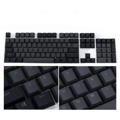 Keycaps Mecánicos Transparentes Personalizados Bicolor para Teclado Mecánico - Image 9