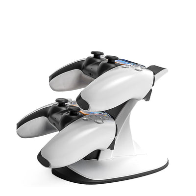 Cargador Dual para Controles PS5 - Estación de Carga Inalámbrica - Image 10