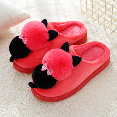 Pantuflas de Confinamiento para Parejas - Suela Gruesa Acolchonada - Image 13