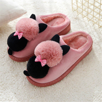 Pantuflas de Confinamiento para Parejas - Suela Gruesa Acolchonada - Image 3