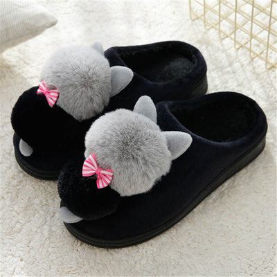 Pantuflas de Confinamiento para Parejas - Suela Gruesa Acolchonada - Image 5