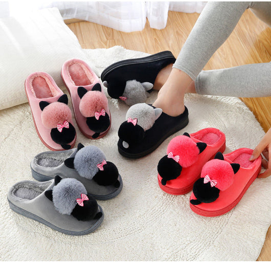 Pantuflas de Confinamiento para Parejas - Suela Gruesa Acolchonada