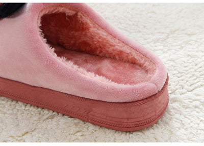 Pantuflas de Confinamiento para Parejas - Suela Gruesa Acolchonada - Image 8