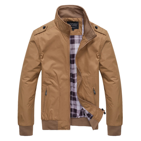 Chaqueta Bomber Overcoat para Hombre