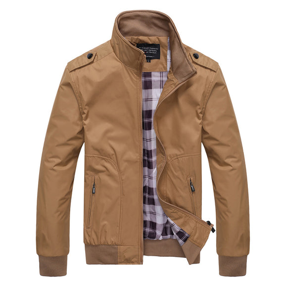 Chaqueta Bomber Overcoat para Hombre