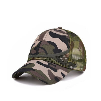 Gorra de Béisbol Infantil con Protección Solar