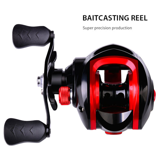 Carrete de Pesca Pesado 10kg - Rueda Metálica para Pesca en Mar - Image 8