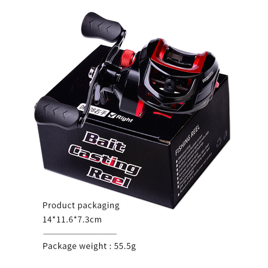Carrete de Pesca Pesado 10kg - Rueda Metálica para Pesca en Mar - Image 3