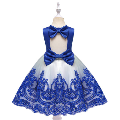Vestido de Princesa Tutú Floral para Niña - Fiesta, Boda y Cumpleaños - Image 15
