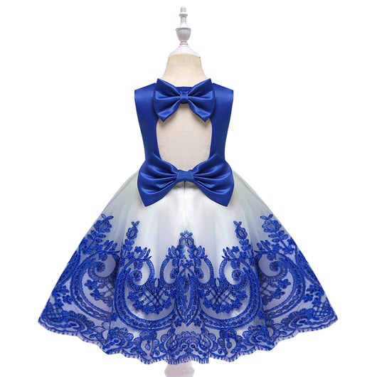 Vestido de Princesa Tutú Floral para Niña - Fiesta, Boda y Cumpleaños - Image 15