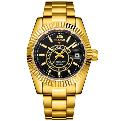 Reloj Mecánico Automático para Hombre con Esfera Luminosa - Image 26