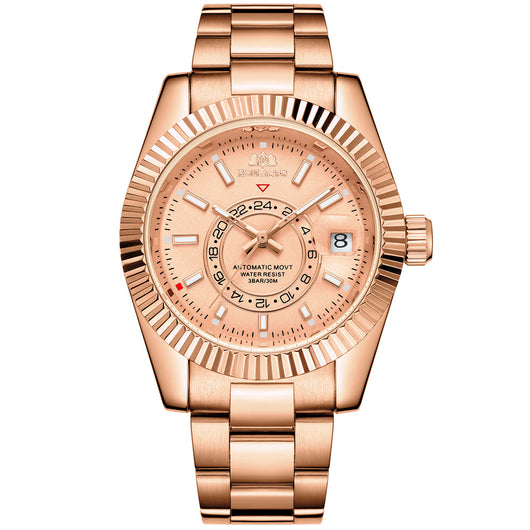 Reloj Mecánico Automático para Hombre con Esfera Luminosa - Image 33