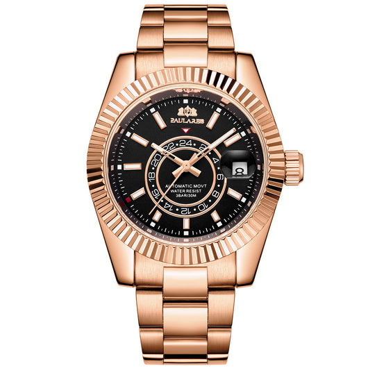 Reloj Mecánico Automático para Hombre con Esfera Luminosa - Image 37