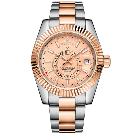 Reloj Mecánico Automático para Hombre con Esfera Luminosa - Image 36