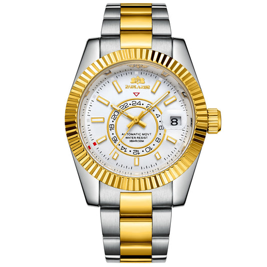 Reloj Mecánico Automático para Hombre con Esfera Luminosa - Image 2