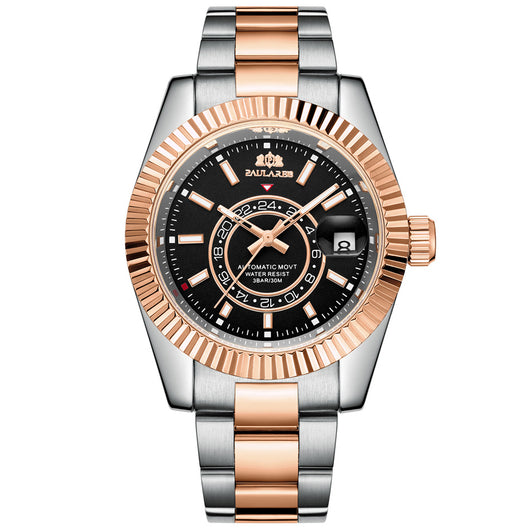 Reloj Mecánico Automático para Hombre con Esfera Luminosa - Image 4