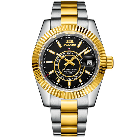 Reloj Mecánico Automático para Hombre con Esfera Luminosa - Image 6
