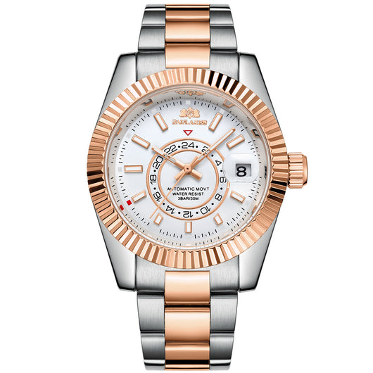 Reloj Mecánico Automático para Hombre con Esfera Luminosa - Image 8