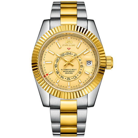 Reloj Mecánico Automático para Hombre con Esfera Luminosa - Image 13
