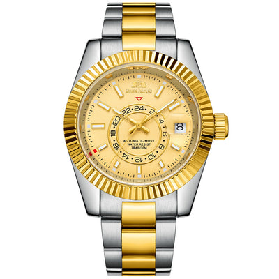 Reloj Mecánico Automático para Hombre con Esfera Luminosa - Image 13