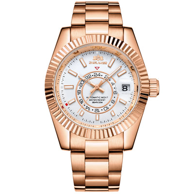 Reloj Mecánico Automático para Hombre con Esfera Luminosa - Image 11