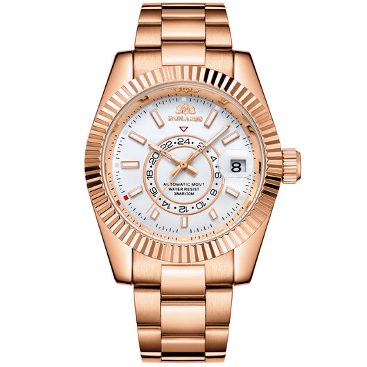 Reloj Mecánico Automático para Hombre con Esfera Luminosa - Image 11
