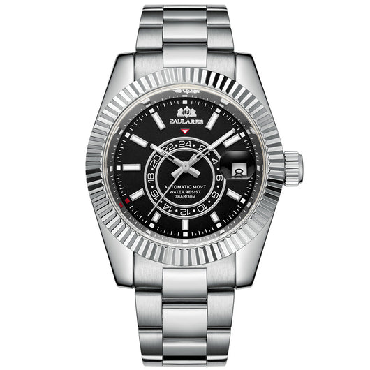 Reloj Mecánico Automático para Hombre con Esfera Luminosa - Image 17