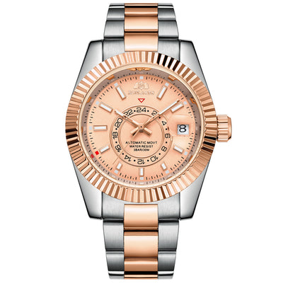 Reloj Mecánico Automático para Hombre con Esfera Luminosa - Image 14