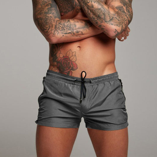 Shorts de Entrenamiento Rápido Secado para Hombre - Diseño Elegante y Funcional - Image 14