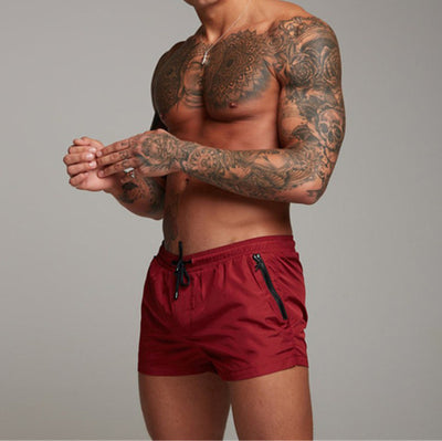 Shorts de Entrenamiento Rápido Secado para Hombre - Diseño Elegante y Funcional - Image 16