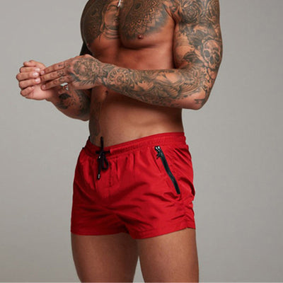 Shorts de Entrenamiento Rápido Secado para Hombre - Diseño Elegante y Funcional - Image 6