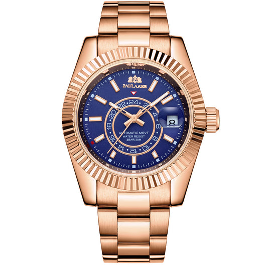 Reloj Mecánico Automático para Hombre con Esfera Luminosa - Image 16